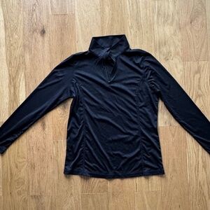 Athletic Moisture Wicking 1/4 Zip Top